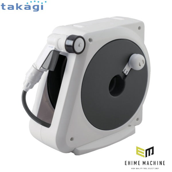 タカギ ホースリール オーロラNANO15m(CG) (RM215CG)(4975373199742) takagi