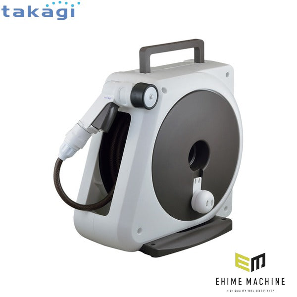 タカギ ホースリール オーロラNANO 20m(BR) (RM220BR)(4975373158367) takagi
