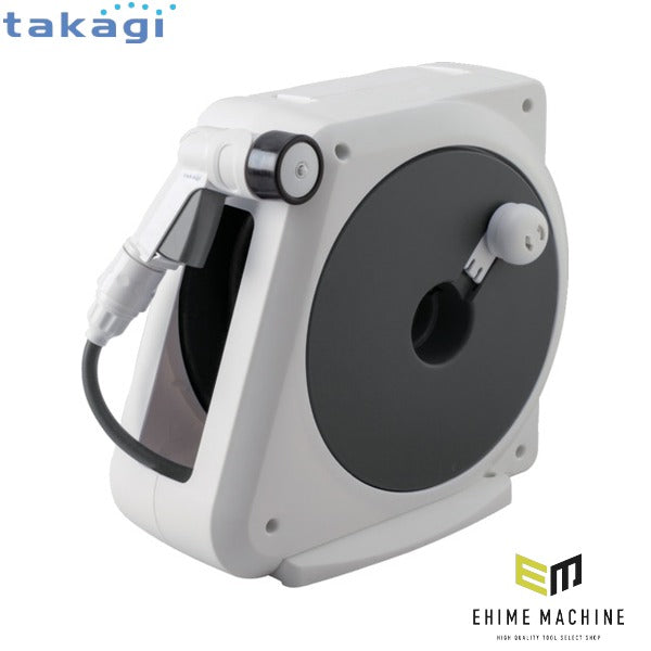 タカギ ホースリール オーロラNANO20m(CG) (RM220CG)(4975373199759) takagi