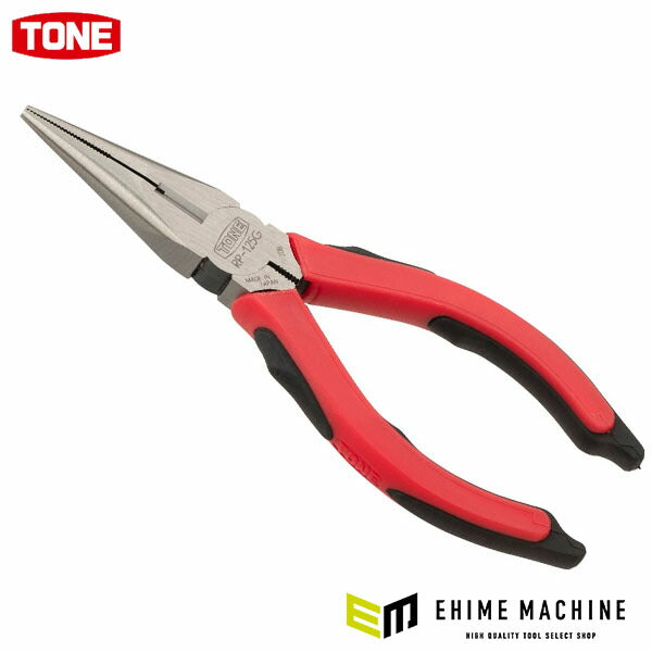 TONE ラジオペンチ(マスターグリップタイプ) (RP-125G)(4953488427073) トネ