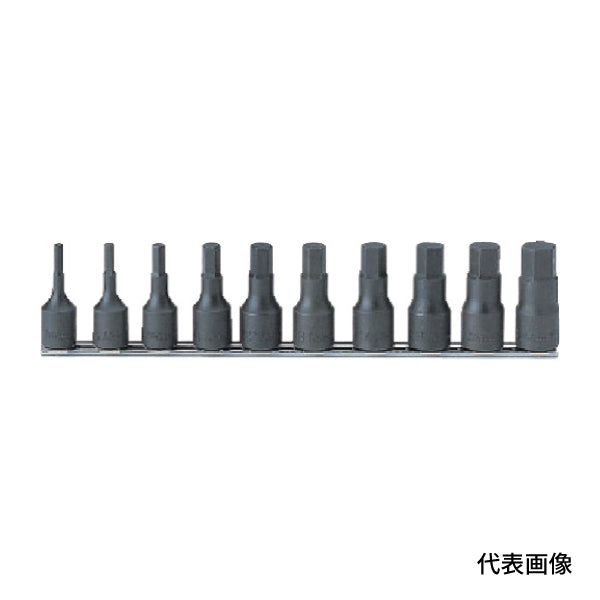 コーケン RS4012A/10-L60 12.7sq. インチサイズ ハンドソケット ヘックスビットソケット レールセット Ko-ken 工具