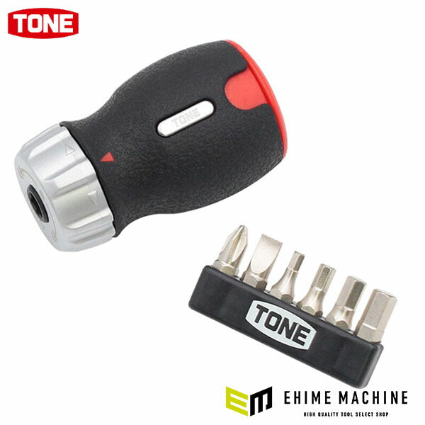 TONE マガジン付ラチェットスタビードライバーセット (RSDM6S)(4953488485974) トネ