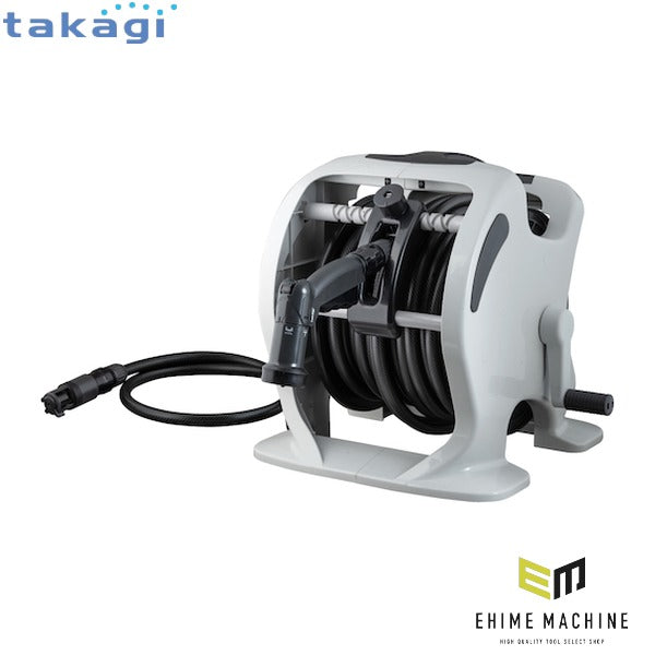タカギ ホースリール マーキュリーツイスター30m(CG) (RT330CG)(4975373187343) takagi