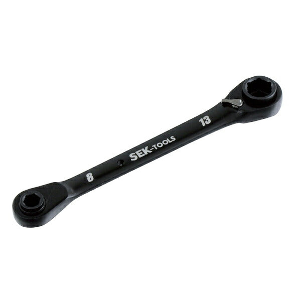 スエカゲツール 丸まったボルトナットに対応可能 4IN1リバースラチェットレンチ RWG-NS4A SEK-TOOLS Pro-Auto