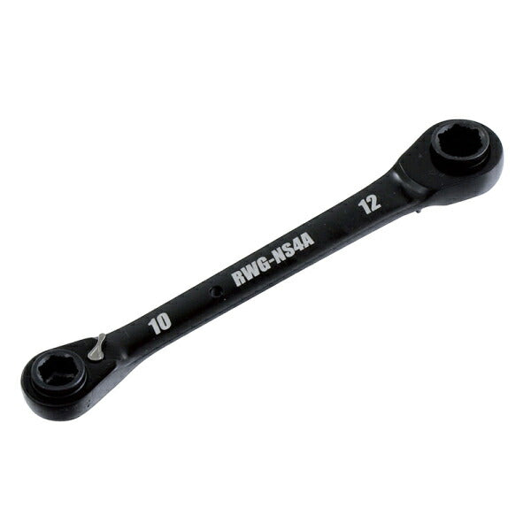 スエカゲツール 丸まったボルトナットに対応可能 4IN1リバースラチェットレンチ RWG-NS4A SEK-TOOLS Pro-Auto