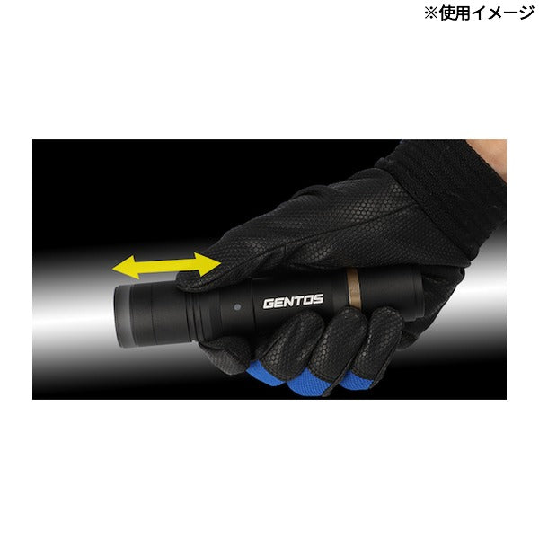 ジェントス 充電式LEDハンディライト レクシード285R (RX-285R)(4950654047288) GENTOS