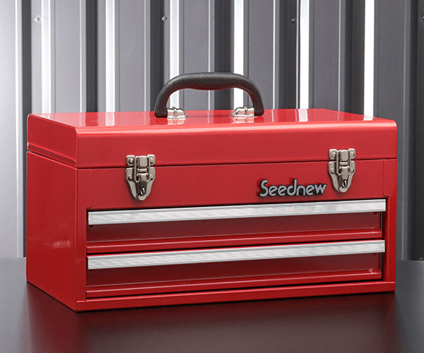 SEEDNEW シーズニュー 9.5sq. ツールセット 39点(レッド) S-39313