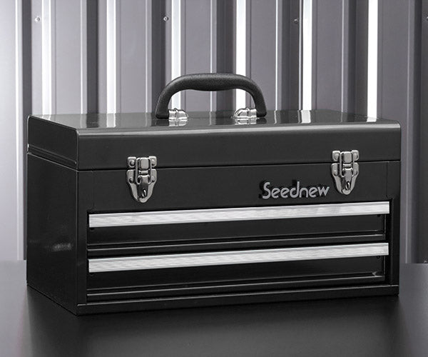 SEEDNEW シーズニュー 9.5sq. ツールセット 39点(ブラック) S-39313BL