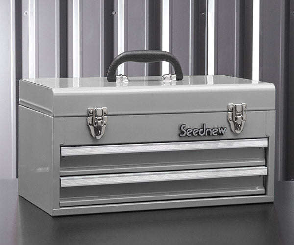 SEEDNEW シーズニュー 9.5sq. ツールセット 39点(シルバー) S-39313SL