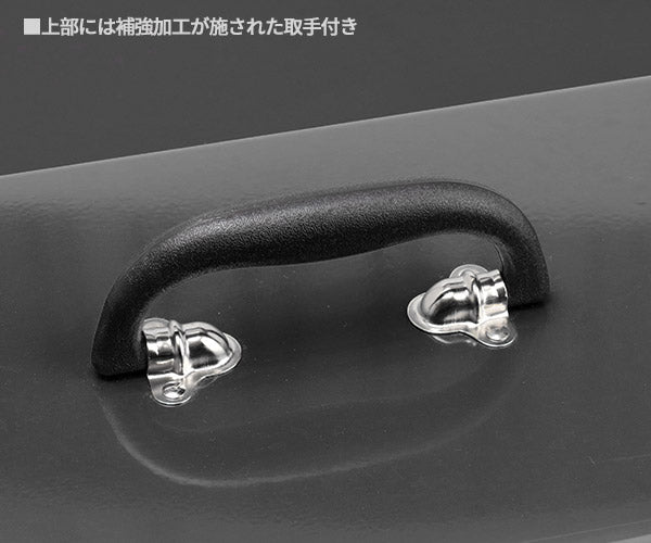 SEEDNEW シーズニュー 2段引出しツールケース(ブラック) S-A302BL