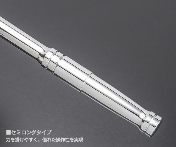 SEEDNEW 12.7sq 丸形ミニマムヘッドラチェットハンドル 90ギヤ 世界最小クラス コンパクトヘッド 本締め可能 (S-CR4900)(4940995896430) シーズニュー