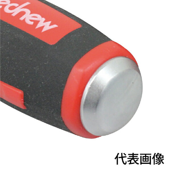 SEEDNEW シーズニュー ドライバー8本セット S-DM8-3 ドライバーセット プラスドライバー3本 マイナスドライバー3本 スタッビドライバー