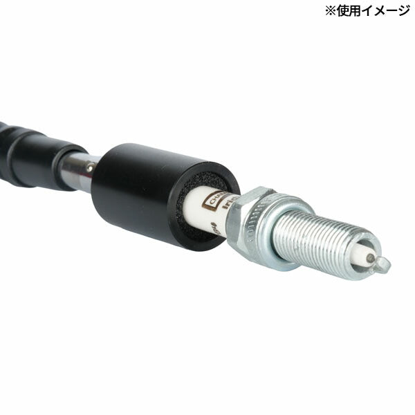 SEEDNEW シーズニュー フレキシブルスパークプラグフィッター 350mm プラグ交換 工具 かじり防止 乗用車 バイク対応 (S-FPF756) (4940995895976)