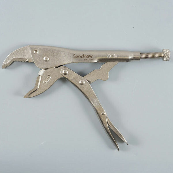 シーズニュー ホールドロッキングプライヤー 10インチ(250mm) S-HLP10 (4940995886226) SEEDNEW