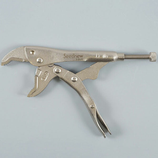 シーズニュー ホールドロッキングプライヤー 7インチ(175mm) S-HLP7 (4940995886219) SEEDNEW