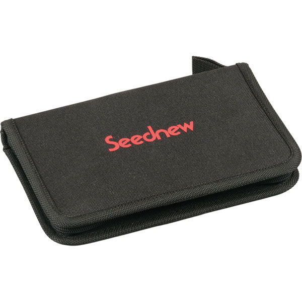 SEEDNEW 樹脂製リムーバー16本セット 両頭32種類 PA66樹脂 専用ポーチ付 内張り剥がし Oリングピック スクレーパー (S-JRM16)(4940995996000) シーズニュー