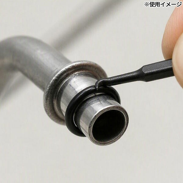 SEEDNEW 樹脂製リムーバー16本セット 両頭32種類 PA66樹脂 専用ポーチ付 内張り剥がし Oリングピック スクレーパー (S-JRM16)(4940995996000) シーズニュー