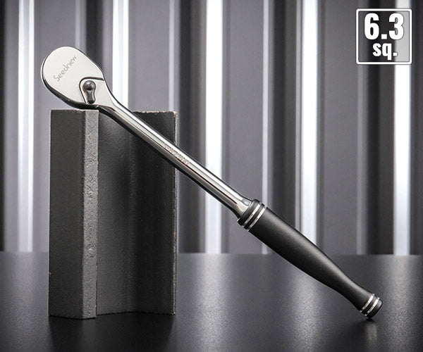 SEEDNEW S-R2900 6.35sq 90山 シールドヘッドロングラチェットハンドル シーズニュー