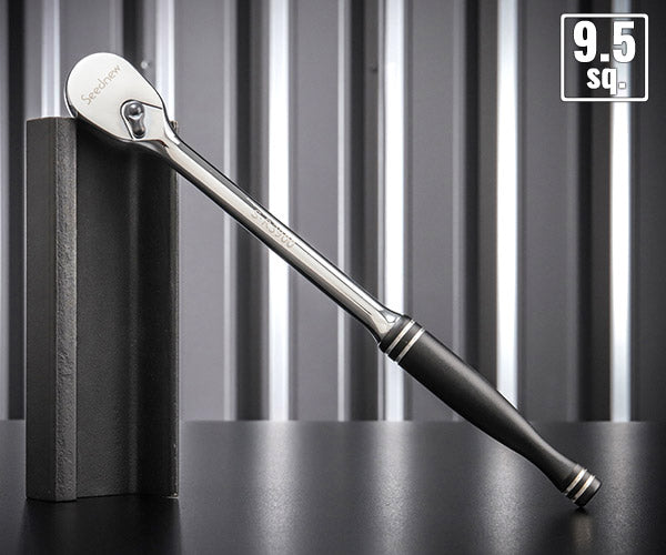 SEEDNEW S-R3900 9.5sq 90山 シールドヘッドロングラチェットハンドル シーズニュー