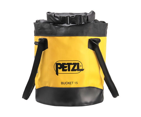 日本正規品 ペツル バックパック バケット 15 イエロー ロープバッグ 容量15L (S001AA00)(3342540837935) PETZL