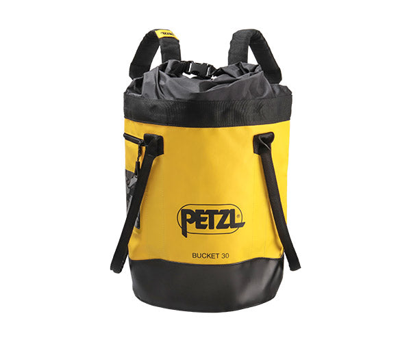 日本正規品 ペツル バックパック バケット 30 イエロー ロープバッグ 容量30L (S001AA01)(3342540837942) PETZL