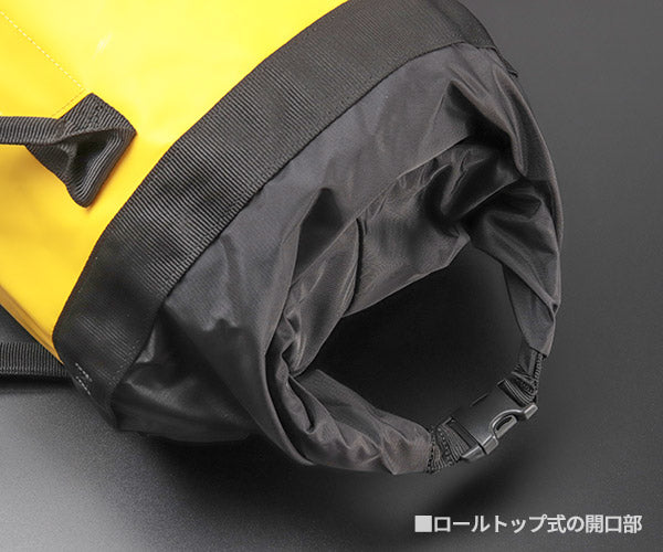 日本正規品 ペツル バックパック バケット 30 イエロー ロープバッグ 容量30L (S001AA01)(3342540837942) PETZL