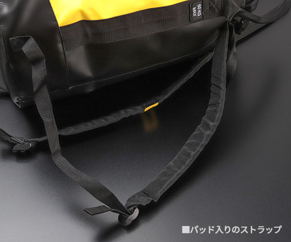 日本正規品 ペツル バックパック バケット 45 イエロー ロープバッグ 容量45L (S001AA02)(3342540837966) PETZL