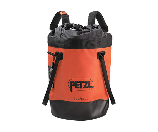 日本正規品 ペツル バックパック バケット 30 レッド ロープバッグ 容量30L (S001BA01)(3342540837973) PETZL