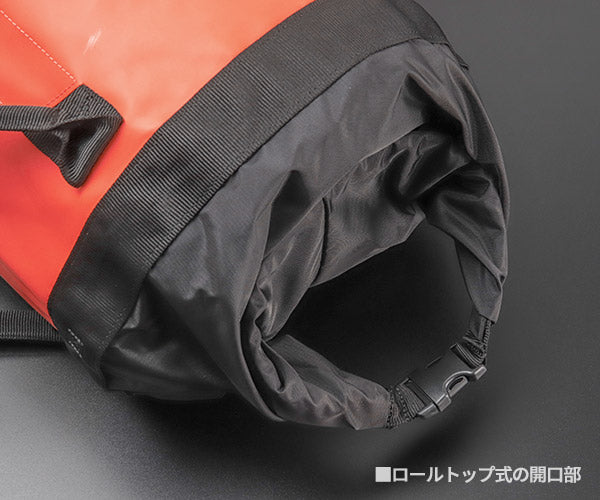 日本正規品 ペツル バックパック バケット 30 レッド ロープバッグ 容量30L (S001BA01)(3342540837973) PETZL