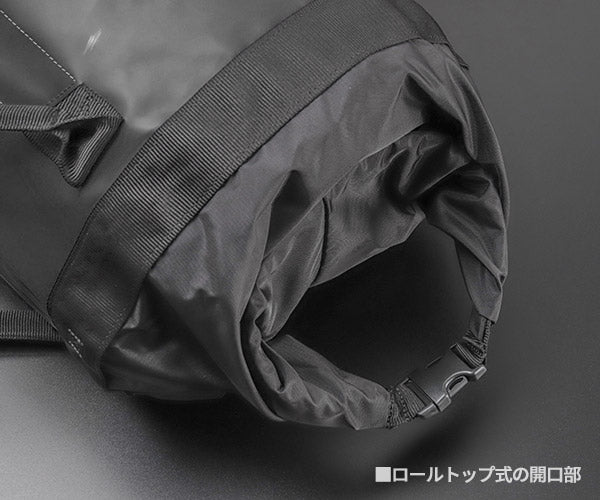 日本正規品 ペツル バックパック バケット 30 ブラック ロープバッグ 容量30L (S001CA01)(3342540839618) PETZL