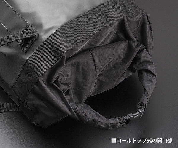 日本正規品 ペツル バックパック バケット 45 ブラック ロープバッグ 容量45L (S001CA02)(3342540839625) PETZL