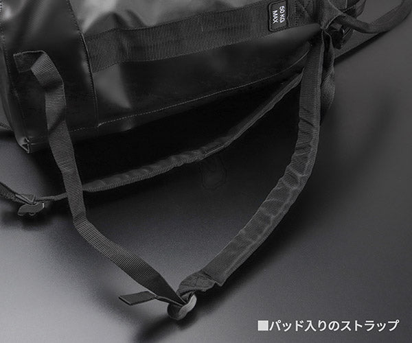 日本正規品 ペツル バックパック バケット 45 ブラック ロープバッグ 容量45L (S001CA02)(3342540839625) PETZL