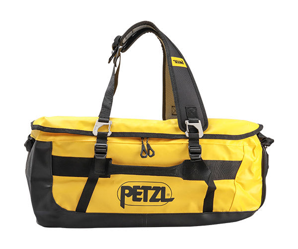 日本正規品 ペツル ダッフル 65 イエロー 大容量ギアバッグ 容量65L (S045AA00)(3342540834316) PETZL