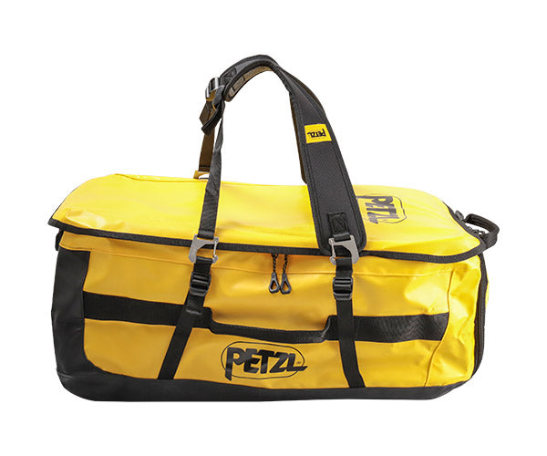 日本正規品 ペツル ダッフル 85 イエロー 大容量ギアバッグ 容量85L (S045AA01)(3342540834323) PETZL