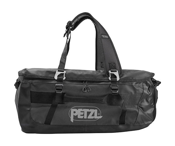 日本正規品 ペツル ダッフル 65 ブラック 多機能ギアバッグ 容量65L (S045AA02)(3342540839342) PETZL