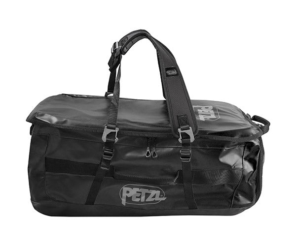 日本正規品 ペツル ダッフル 85 ブラック 多機能ギアバッグ 容量85L (S045AA03)(3342540839359) PETZL