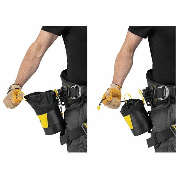 日本正規品 ペツル ツールバッグ 1.5 小型ギア収納ポーチ 工具落下防止対応 (S047BA00)(3342540842519) PETZL