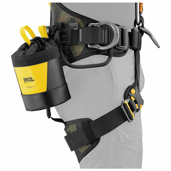 日本正規品 ペツル ツールバッグ 1.5 小型ギア収納ポーチ 工具落下防止対応 (S047BA00)(3342540842519) PETZL