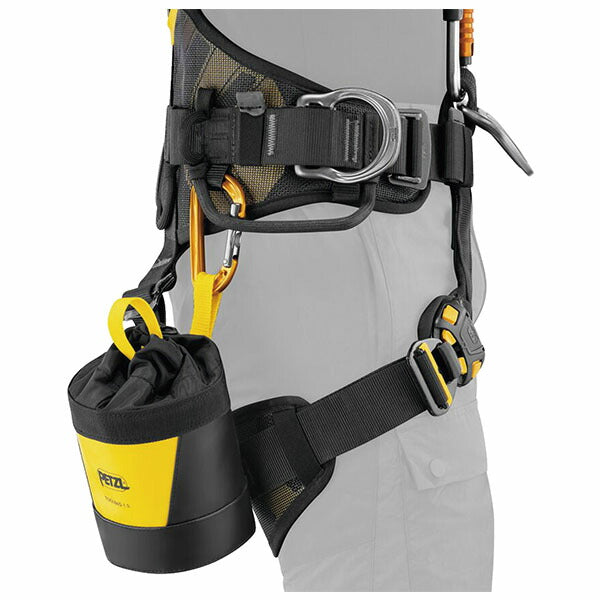 日本正規品 ペツル ツールバッグ 1.5 小型ギア収納ポーチ 工具落下防止対応 (S047BA00)(3342540842519) PETZL