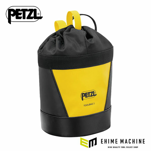 日本正規品 ペツル ツールバッグ 3 ドライバー・レンチ収納対応 工具落下防止仕様 (S047BA01)(3342540842526) PETZL