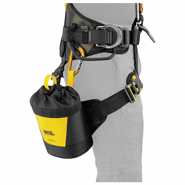 日本正規品 ペツル ツールバッグ 3 ドライバー・レンチ収納対応 工具落下防止仕様 (S047BA01)(3342540842526) PETZL