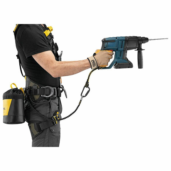 日本正規品 ペツル ツールリーシュ 工具落下防止ストラップ 最大荷重5kg対応 ANSI規格適合 (S049AA00)(3342540842540) PETZL