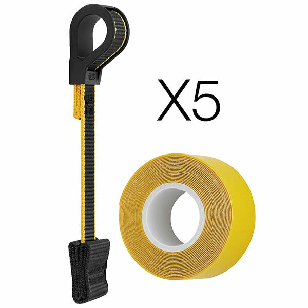 日本正規品 ペツル ツールリンクS 工具用連結ポイント 落下防止対応 2.3kg対応 5個入 ANSI規格適合 (S050AA00)(3342540842557) PETZL