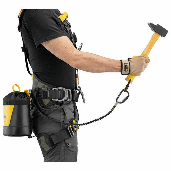 日本正規品 ペツル ツールリンクS 工具用連結ポイント 落下防止対応 2.3kg対応 5個入 ANSI規格適合 (S050AA00)(3342540842557) PETZL