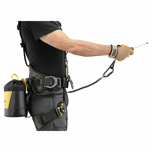 日本正規品 ペツル ツールリンクM 工具用連結ポイント 落下防止対応 3kg対応 5個入 ANSI規格適合 (S050BA00)(3342540842564) PETZL