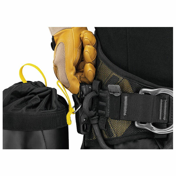 日本正規品 ペツル インターファスト ギアバッグ/ツールリーシュ取付用アクセサリー ANSI規格適合 (S051AA00)(3342540842618) PETZL