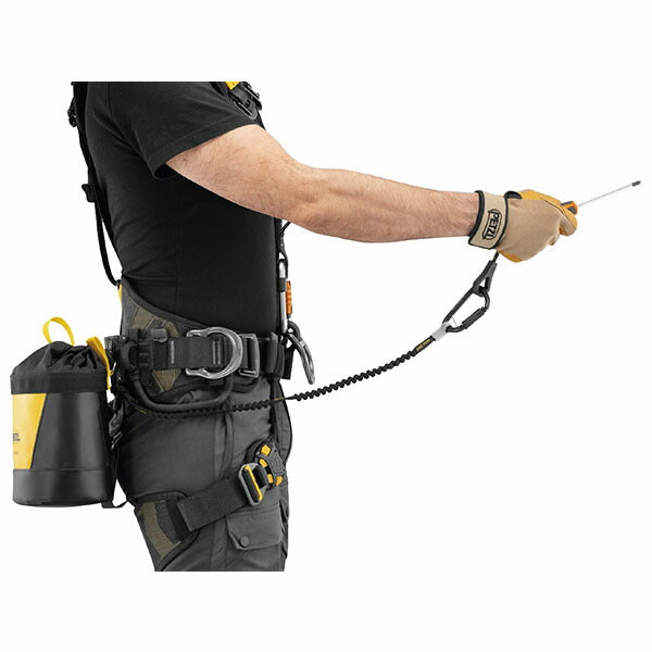 日本正規品 ペツル インターファスト ギアバッグ/ツールリーシュ取付用アクセサリー ANSI規格適合 (S051AA00)(3342540842618) PETZL