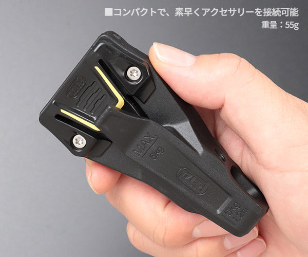 【7月の特価品】日本正規品 ペツル インターファスト ギアバッグ/ツールリーシュ取付用アクセサリー ANSI規格適合 (S051AA00)(3342540842618) PETZL