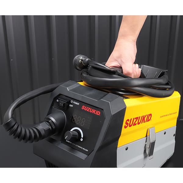 限定販売 SUZUKID アーキュリー80NOVA 1万台突破記念キャンペーン特典付 SAYI-80NTA 100V専用 インバータノンガス半自動溶接機 スター電器