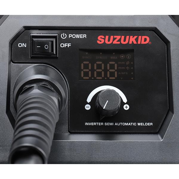 限定販売 SUZUKID アーキュリー80NOVA 1万台突破記念キャンペーン特典付 SAYI-80NTA 100V専用 インバータノンガス半自動溶接機 スター電器